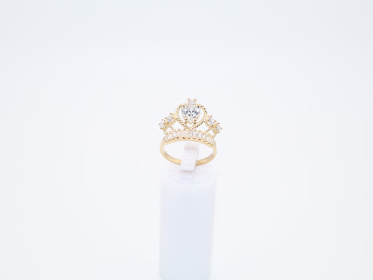 4.1g Size 7, 2.2mm Stone Ring