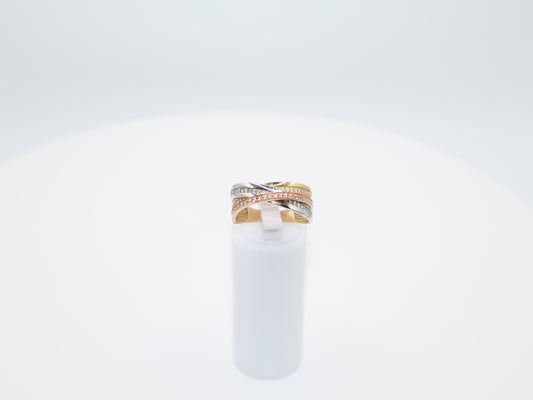 2.4g Size 6.5, 3.06mm Contemporary Ring