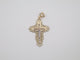 10.2g 2.75in, 40mm Christ on Cross Pendant