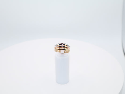 2.8g Size 8.25, 3.25mm Contemporary Ring