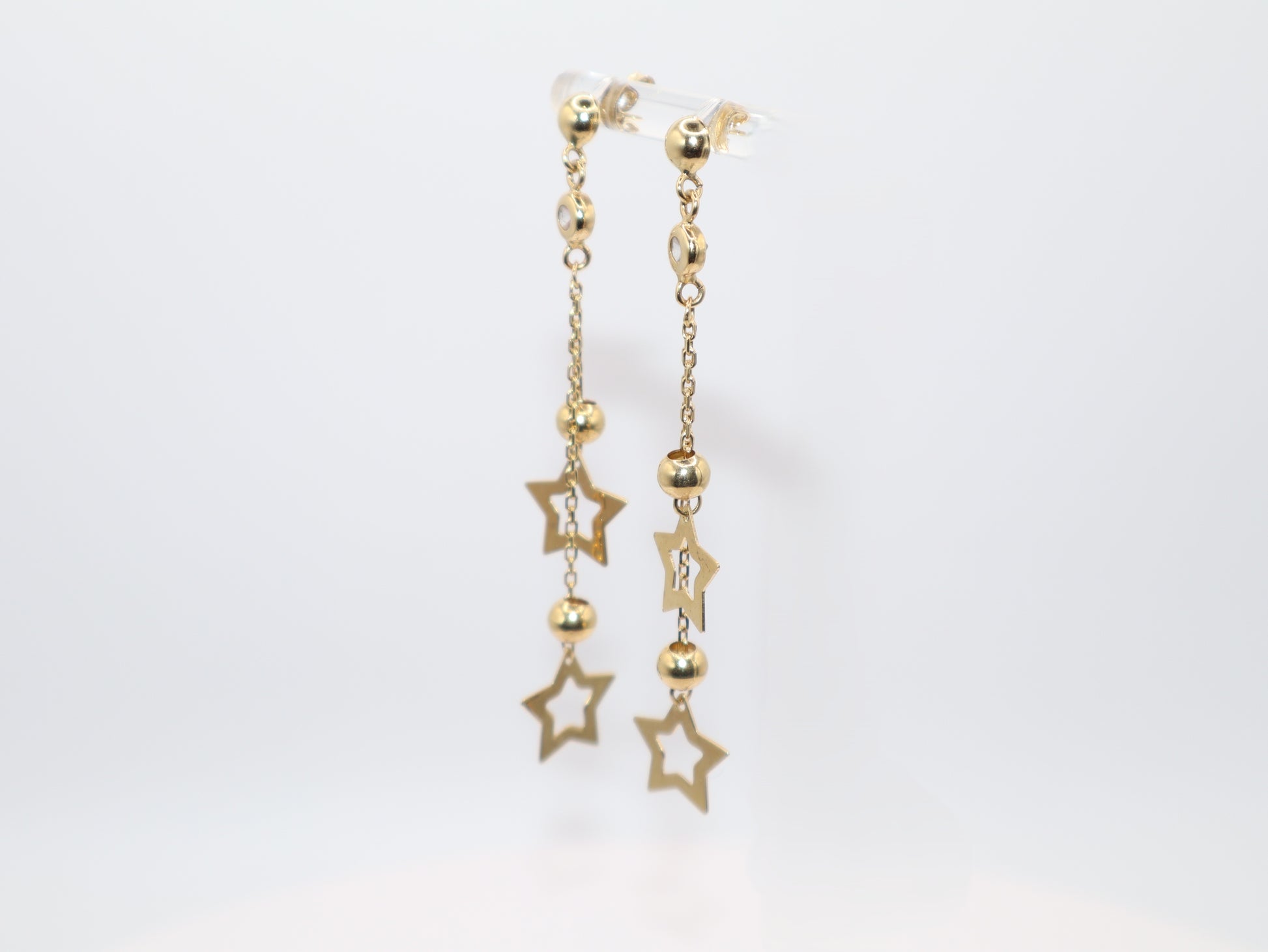 3.6g 2.5in, Star Earrings