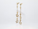 3.6g 2.5in, Star Earrings