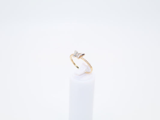 1.3g Size 8, 1.28mm Butterfly Ring