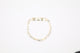 6" 3.6mm Cuban Bracelet with Plaque