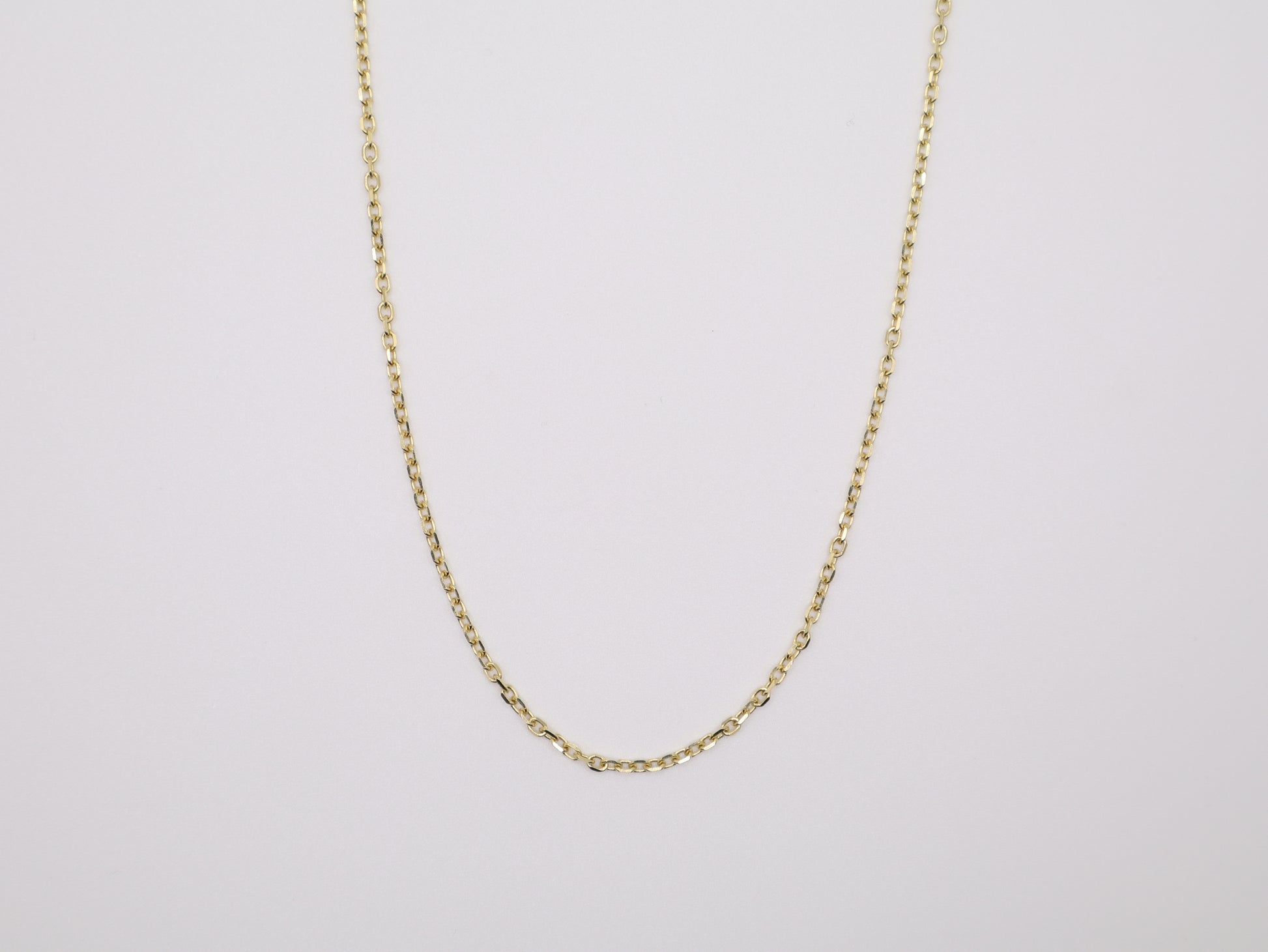 20in, 1.53mm Rolo Necklace