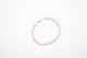 8" 5.4mm Tri-Color Figaro Bracelet