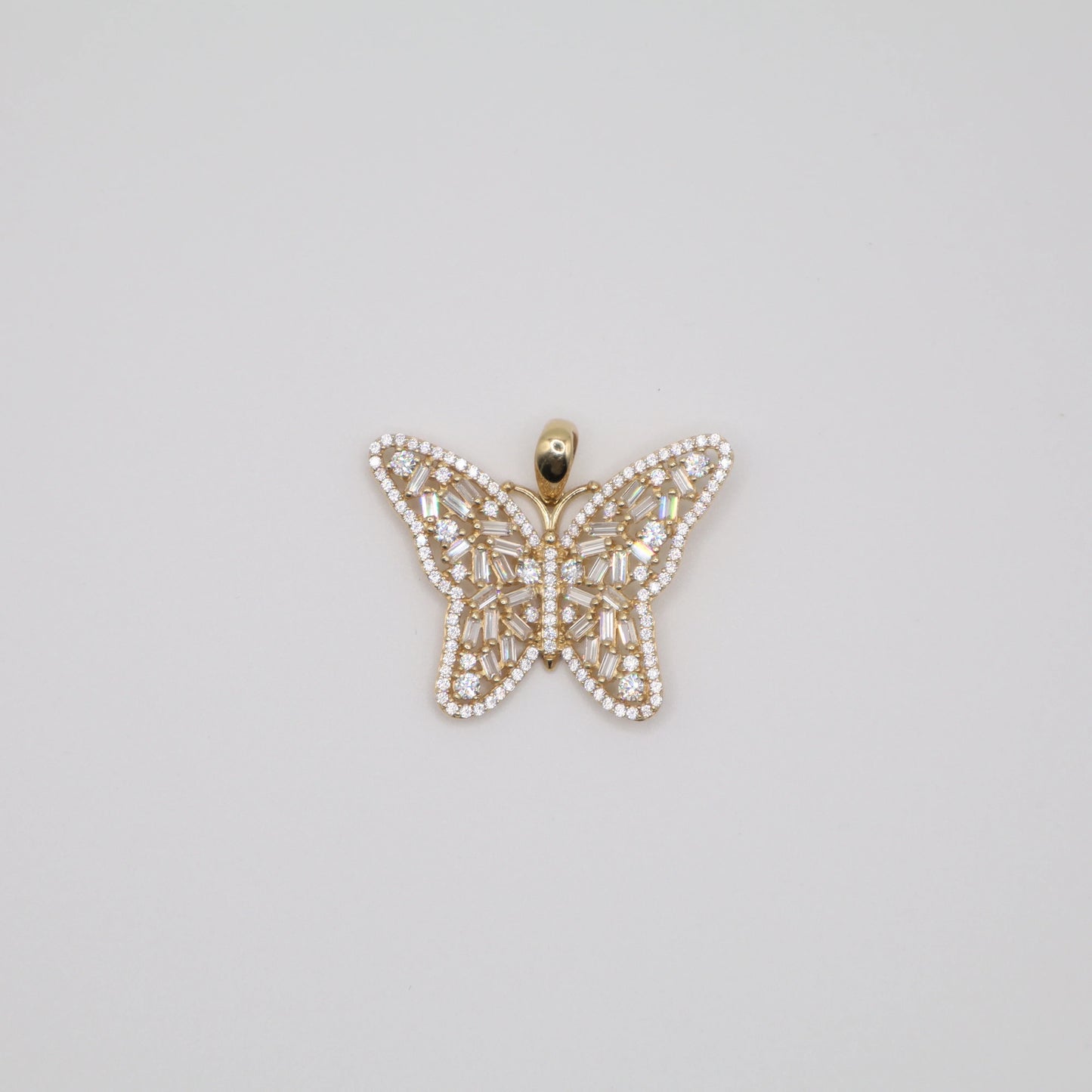 Butterfly Charm, 1.25 In.