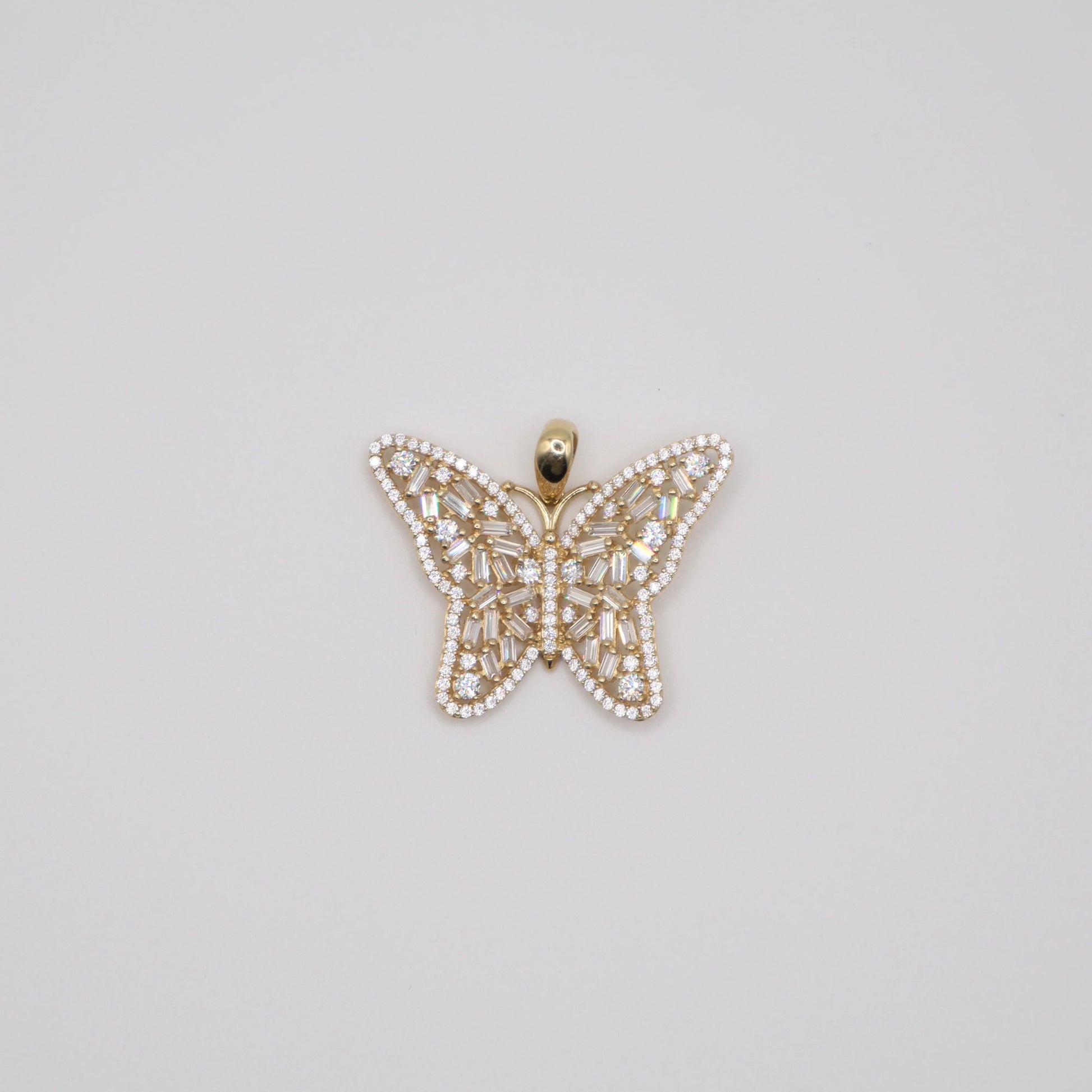 Butterfly Charm, 1.25 In.