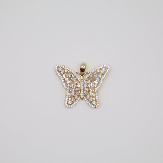 Butterfly Charm, 1.25 In.