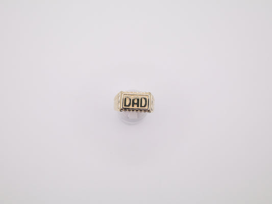 9.7g Size 10, 4.7mm Dad Ring