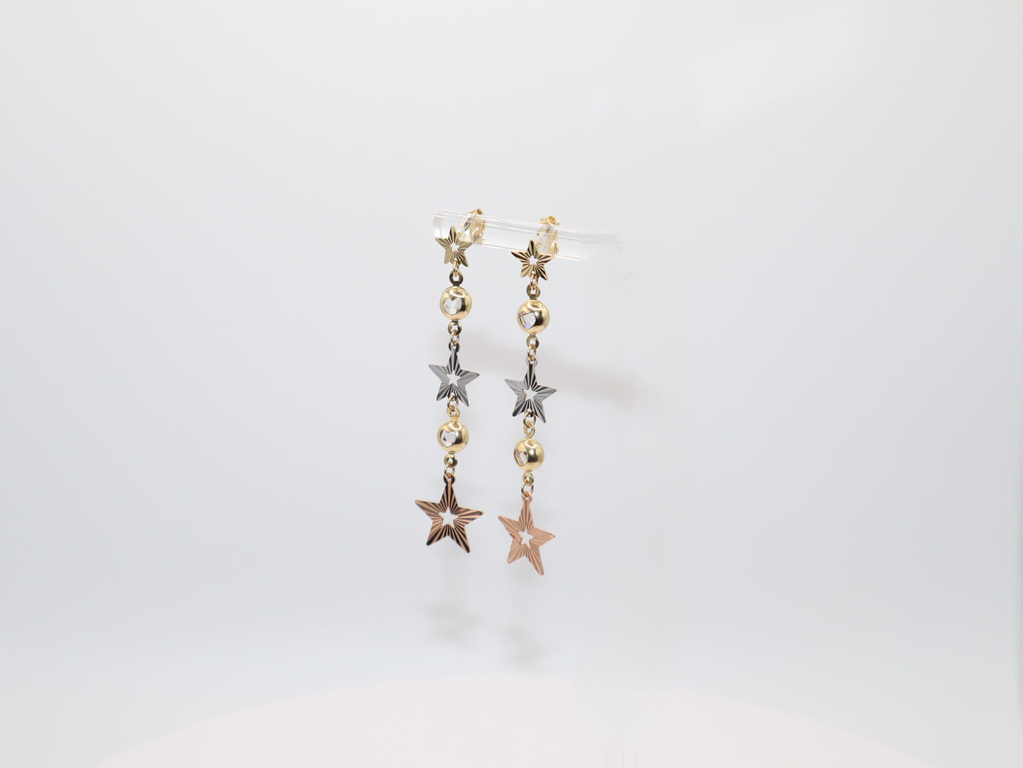 3.5g 2in, Star Earrings