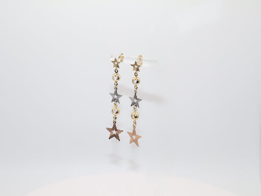 3.5g 2in, Star Earrings