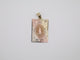 11.6g 2.37in, 33mm Tri-Color Virgin Mary Pendant