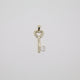 Heart Key Charm 1.375 Inch