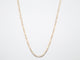 5.4g 18in, 3.3mm Figaro Necklace