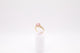 Size 7, 2.1mm Pink Stone Ring