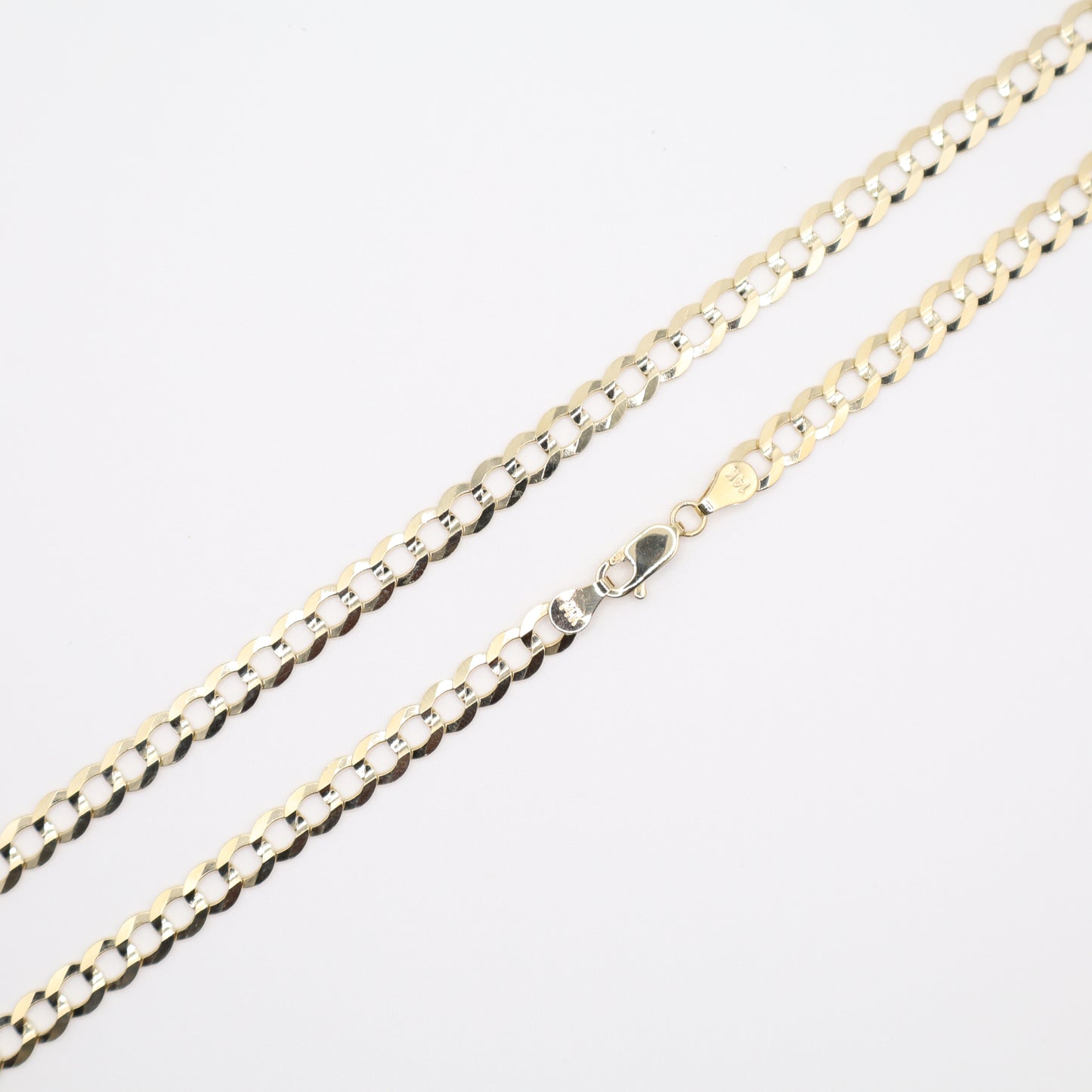 22" 5.7mm Cuban Necklace