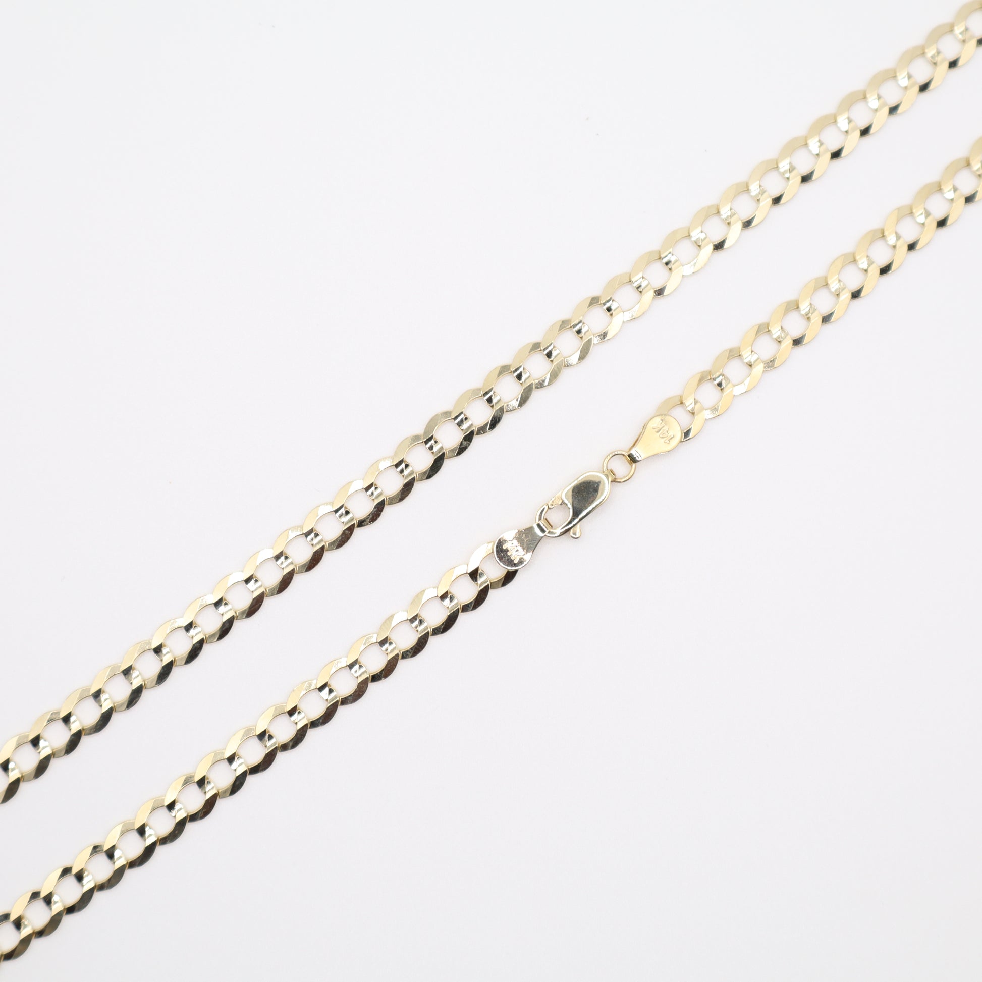 22" 5.7mm Cuban Necklace
