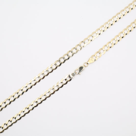 22" 5.7mm Cuban Necklace
