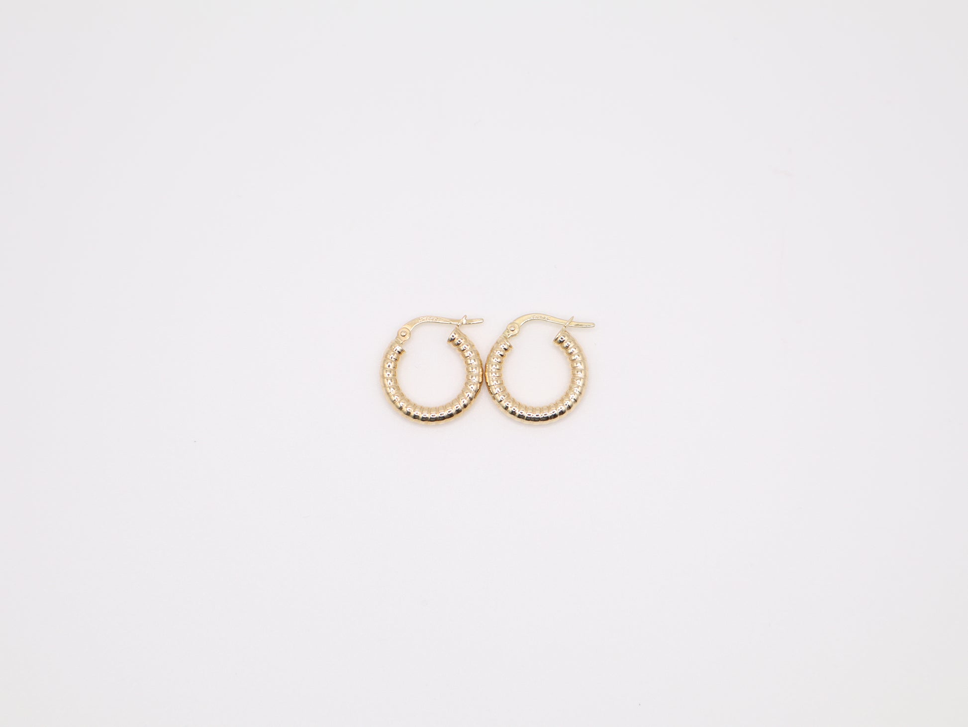 8.75" 3.09mm Hoop Earings