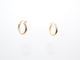 8.75" 3.09mm Hoop Earings