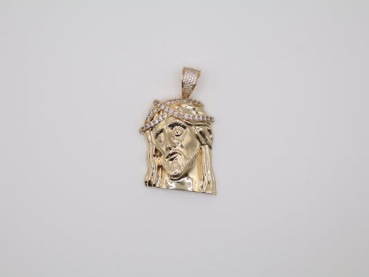 15.5g 2in, 32mm Christ Pendant