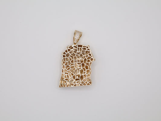15.5g 2in, 32mm Christ Pendant