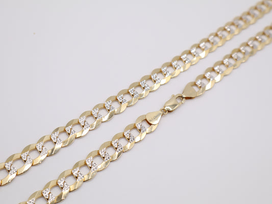 70.1g, 24in, 11mm Curb-Cuban Chain