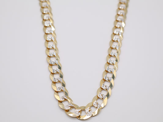 70.1g, 24in, 11mm Curb-Cuban Chain