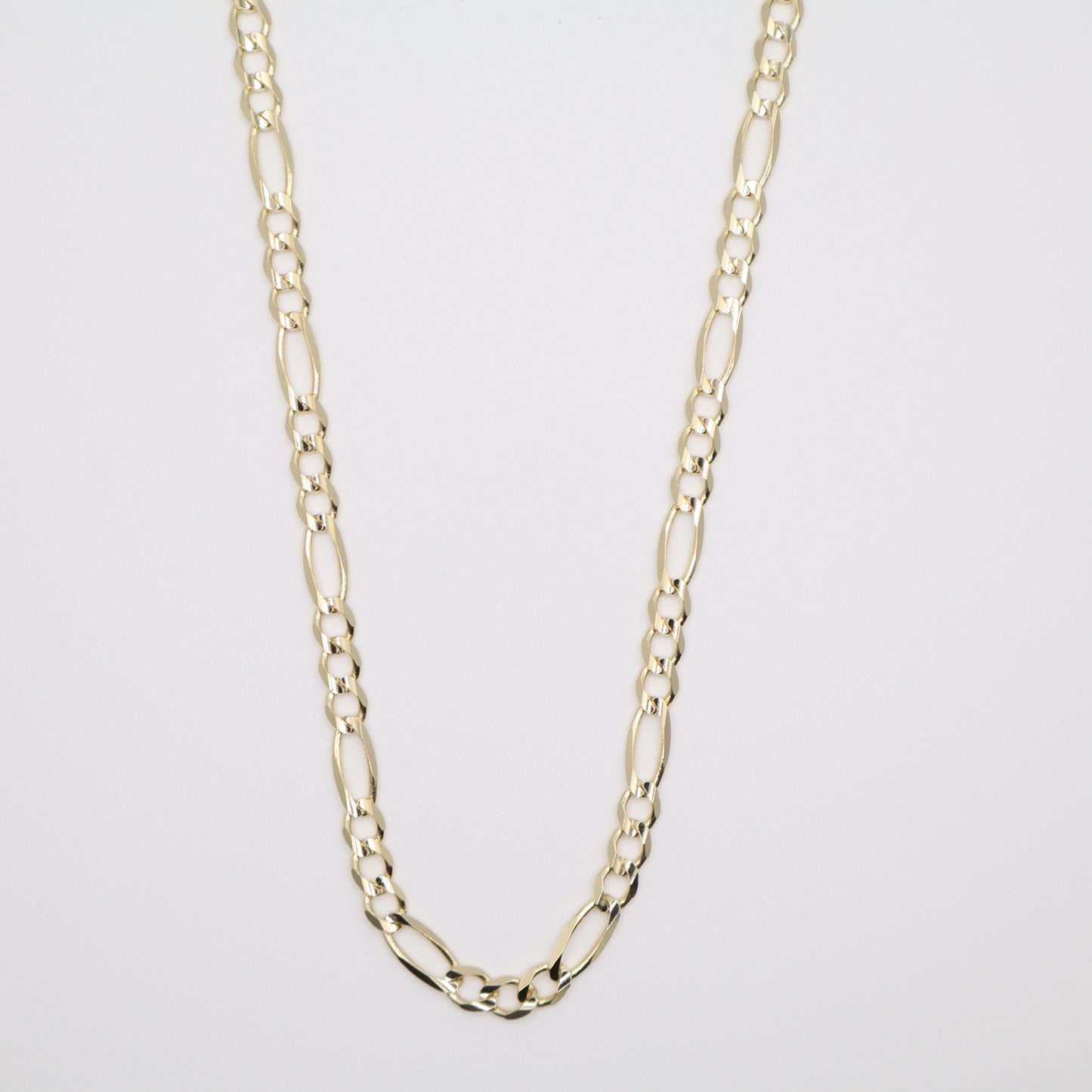 22" 4.8mm Figaro Necklace