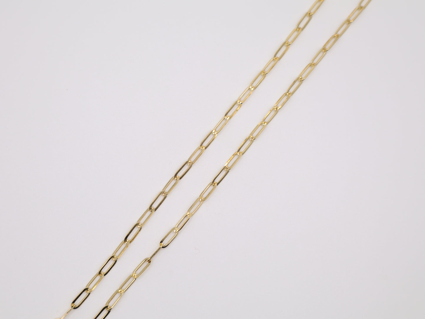 20in, 3.24mm Paperclip Necklace