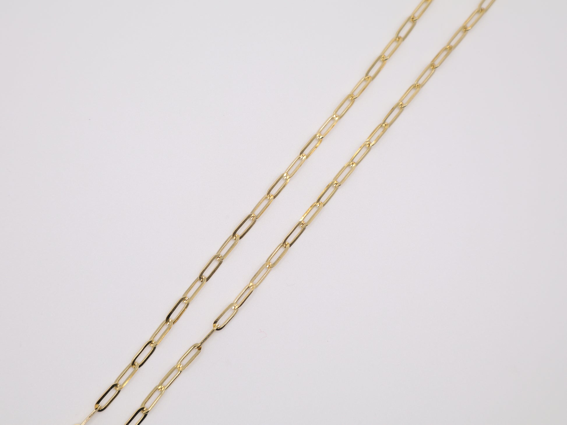 20in, 3.24mm Paperclip Necklace