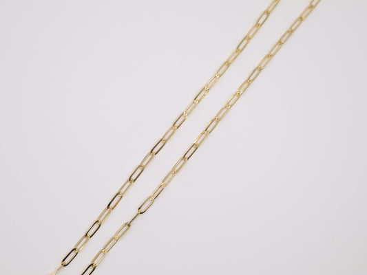 20in, 3.24mm Paperclip Necklace
