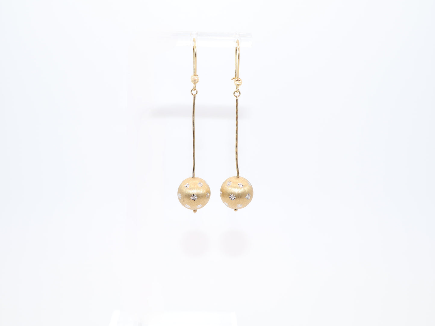 16in, 0.9mm Necklace Set With Earrings