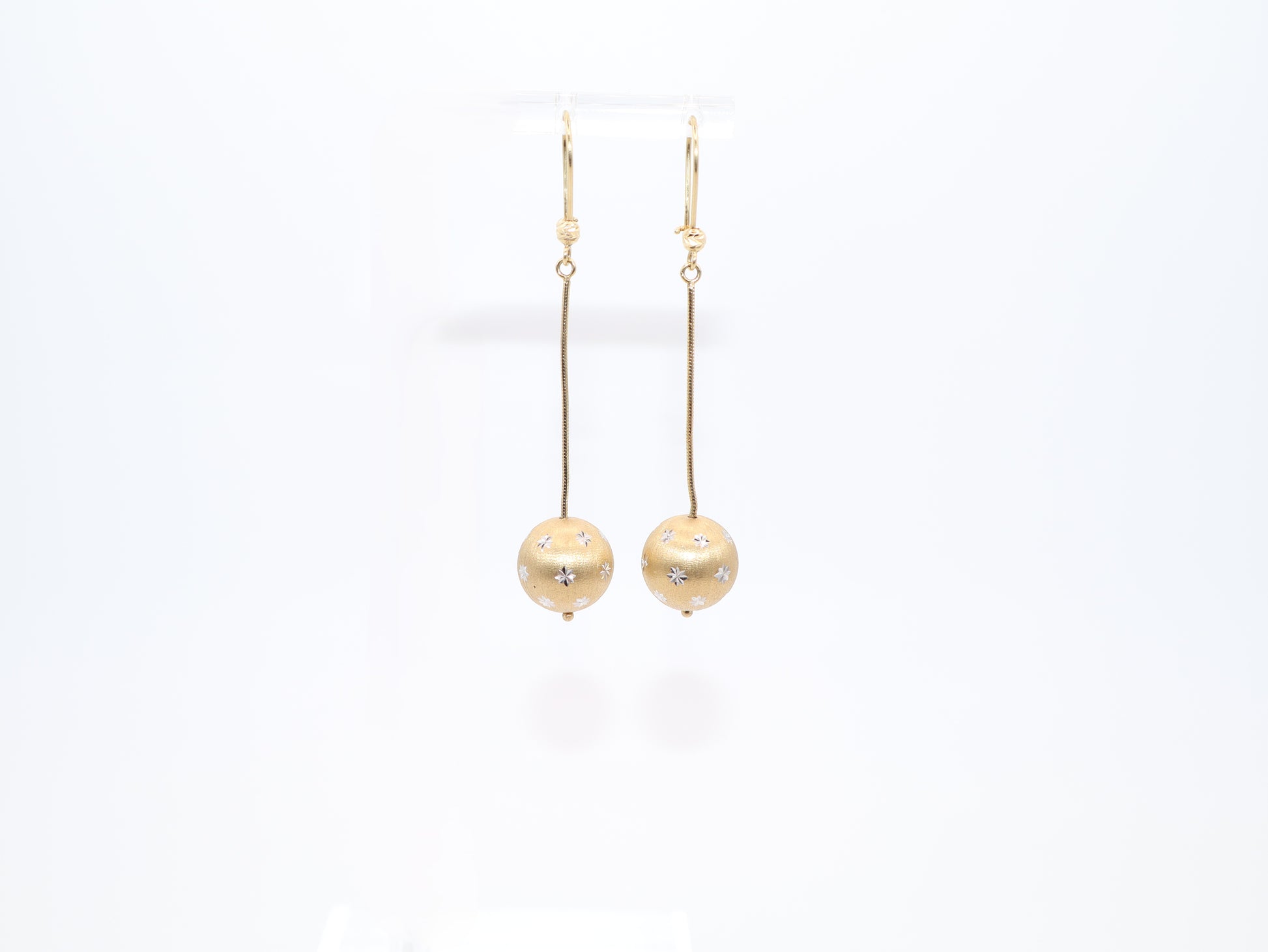 16in, 0.9mm Necklace Set With Earrings
