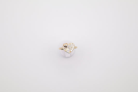 Size 8, 1.4mm Quinceanera Ring