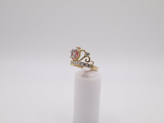 Size 7.25, 2.4mm, Quinceañera Ring