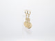5.8g 2in, Filigree Fan Chandelier Leverback Earrings