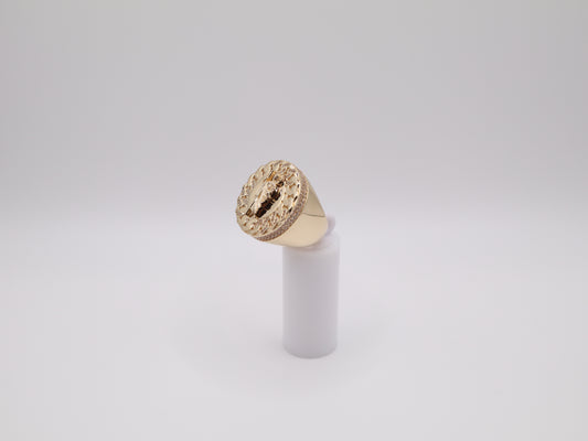 13.4g Size 10, 4.87mm Saint Jude Ring