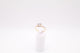 Size 7.5, 1.8mm White Stone Ring