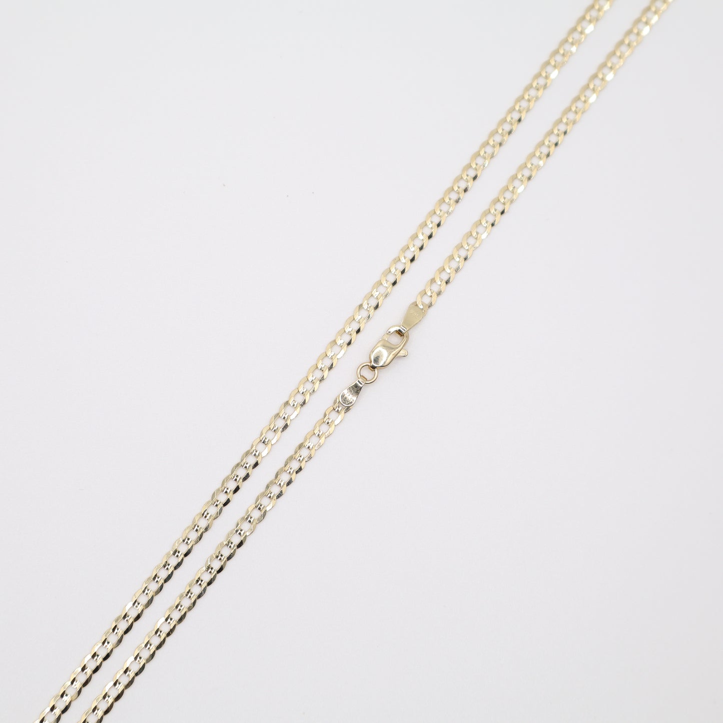 20" 3mm Cuban Necklace