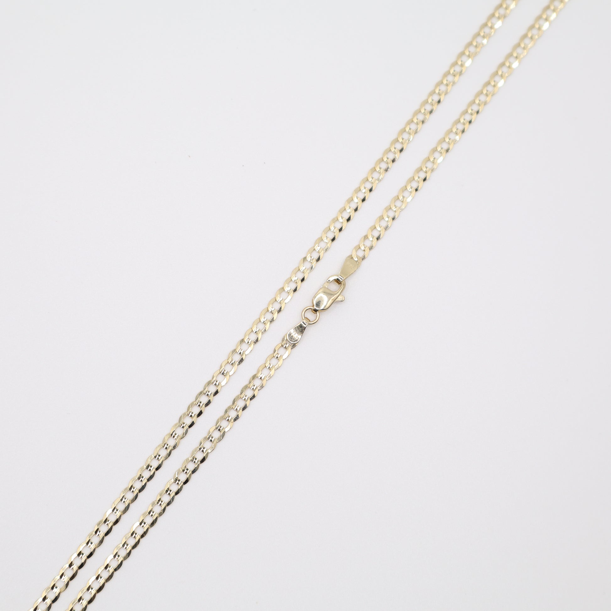 20" 3mm Cuban Necklace