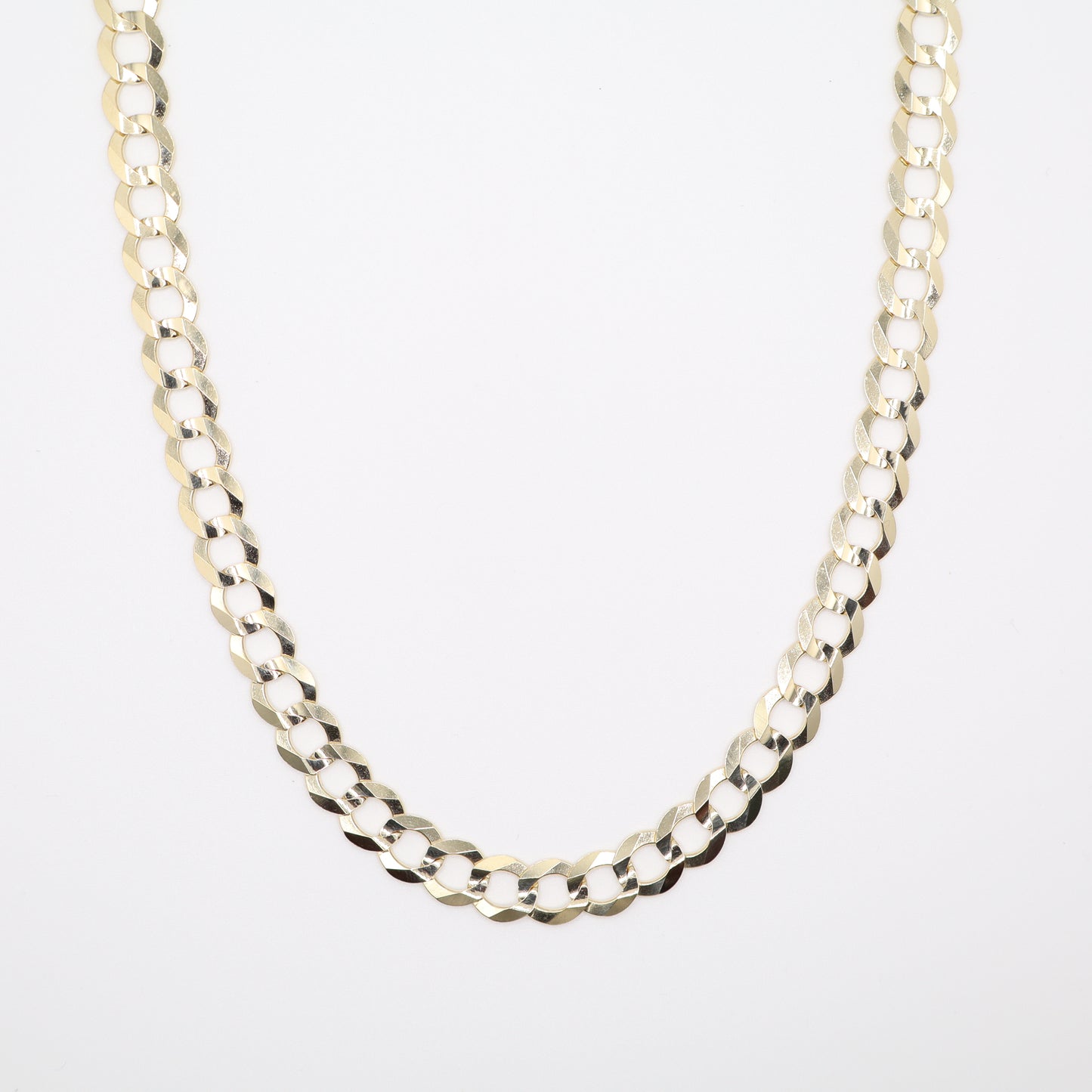 24" 8.6mm Cuban Necklace
