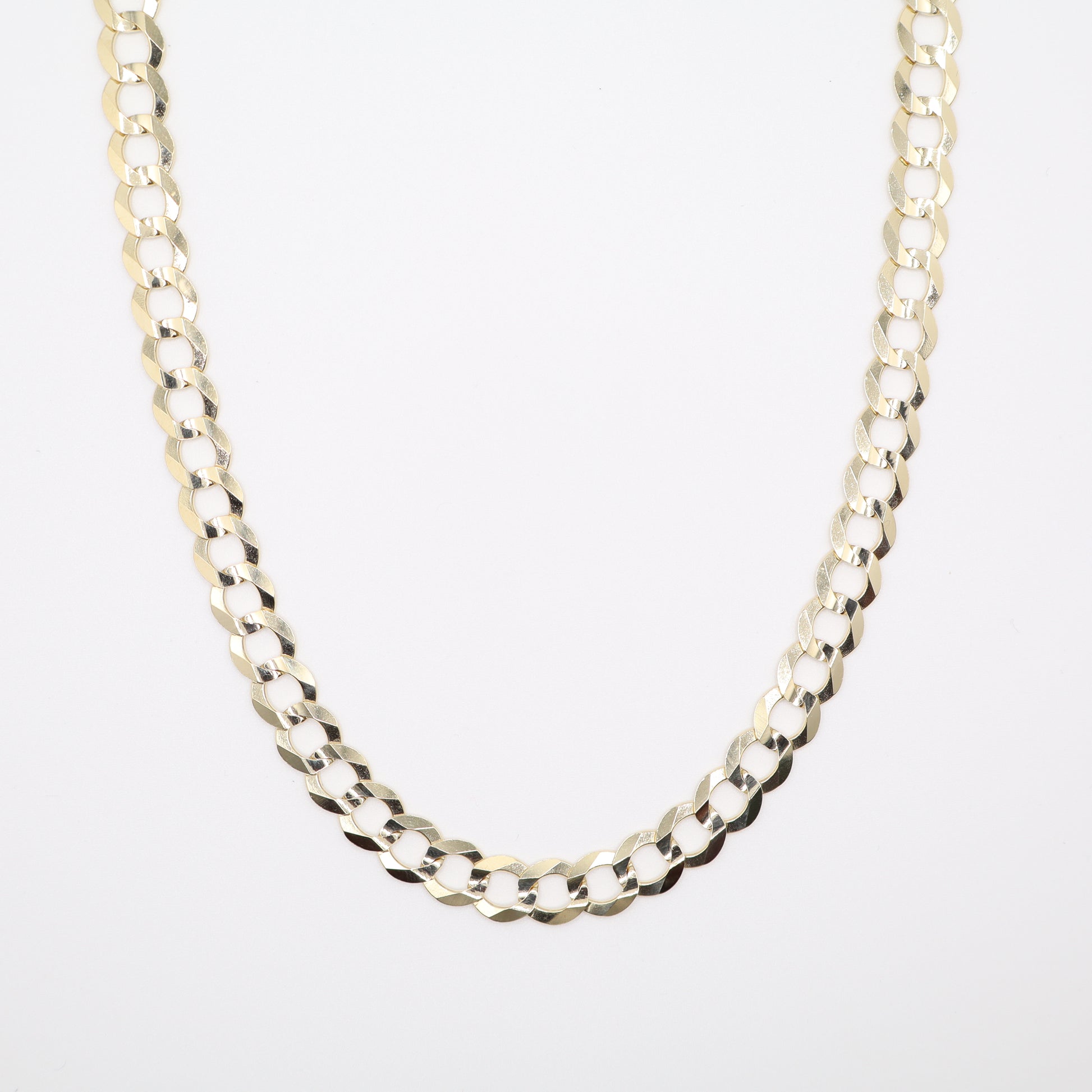 24" 8.6mm Cuban Necklace