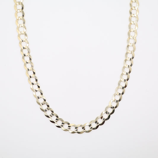 24" 8.6mm Cuban Necklace