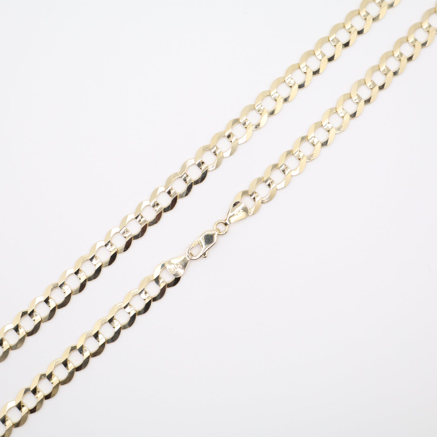 24" 8.6mm Cuban Necklace