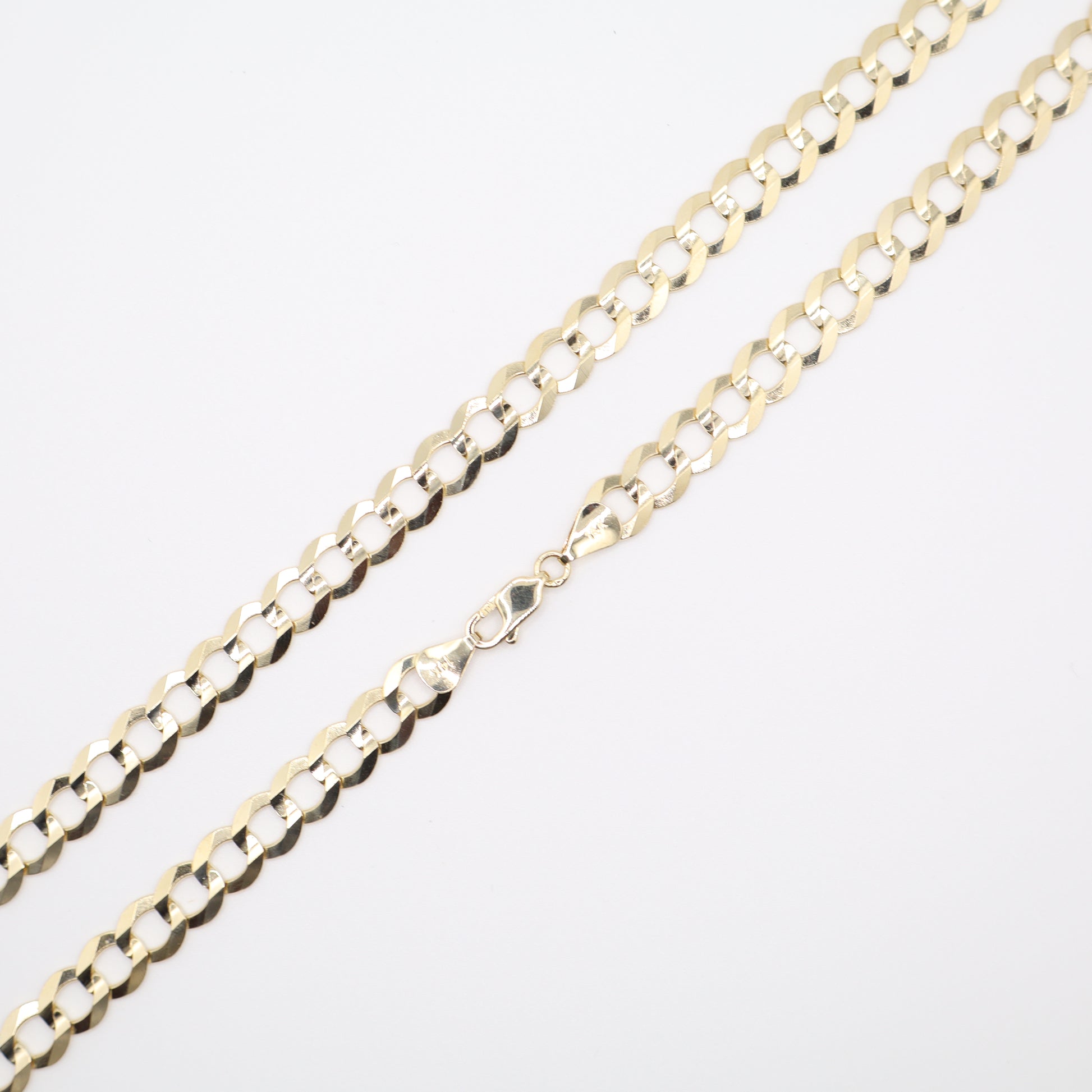 24" 8.6mm Cuban Necklace