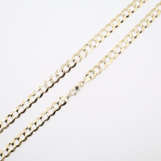 24" 8.6mm Cuban Necklace