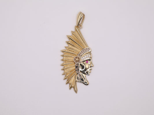 14.1g 2.625in, 2.5mm Indigenous Charm