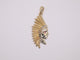 14.1g 2.625in, 2.5mm Indigenous Charm
